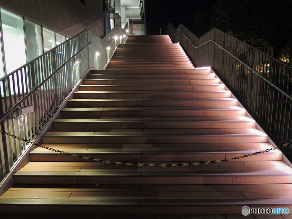 夜歩く・・・天国への階段（なの？）