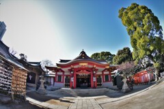 品川神社・・・境内