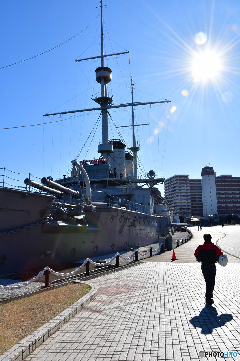 世界三大　記念艦