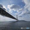 明石海峡大橋！