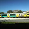 カラフルな列車