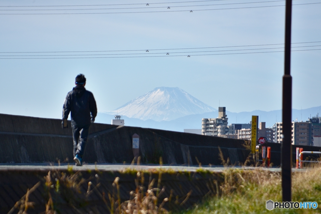 今日の富士山