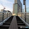 歩道橋　かいだんばーじょん