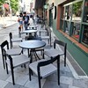 open café