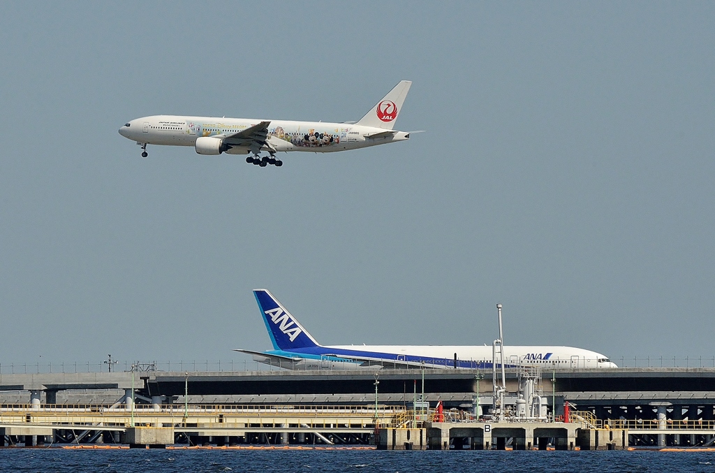 航空機業界の縮図