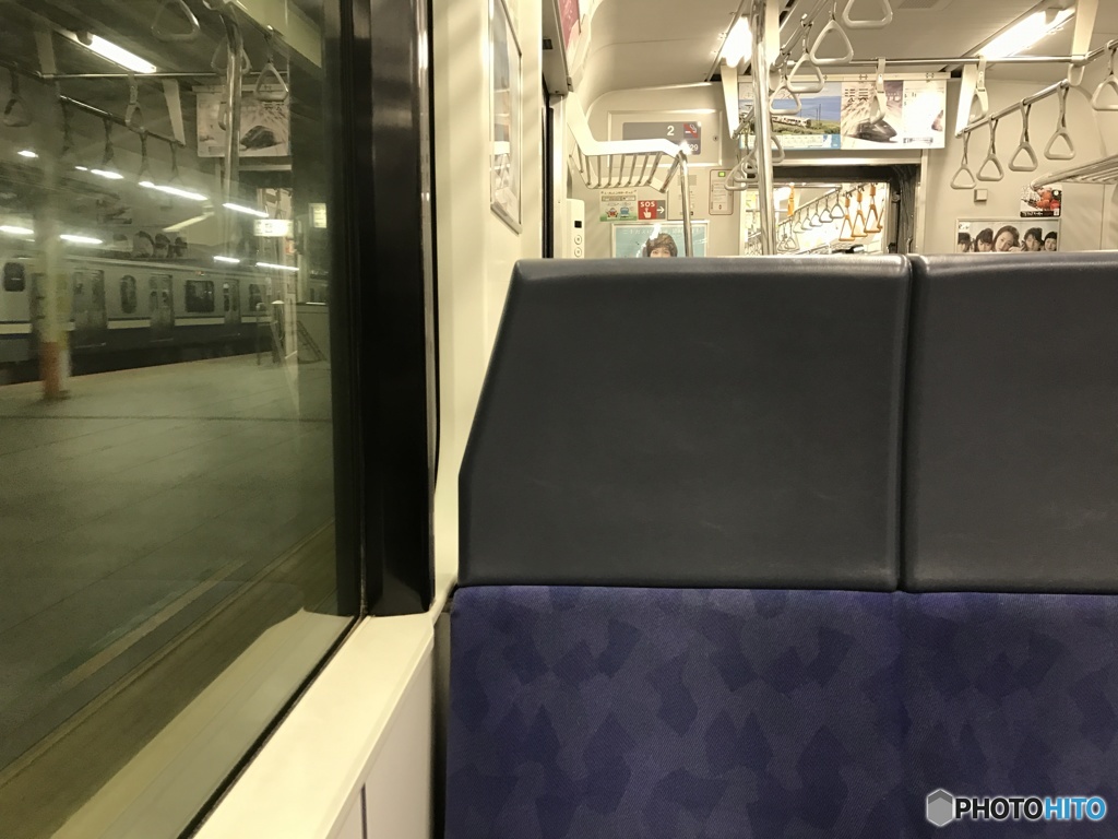 上り最終列車