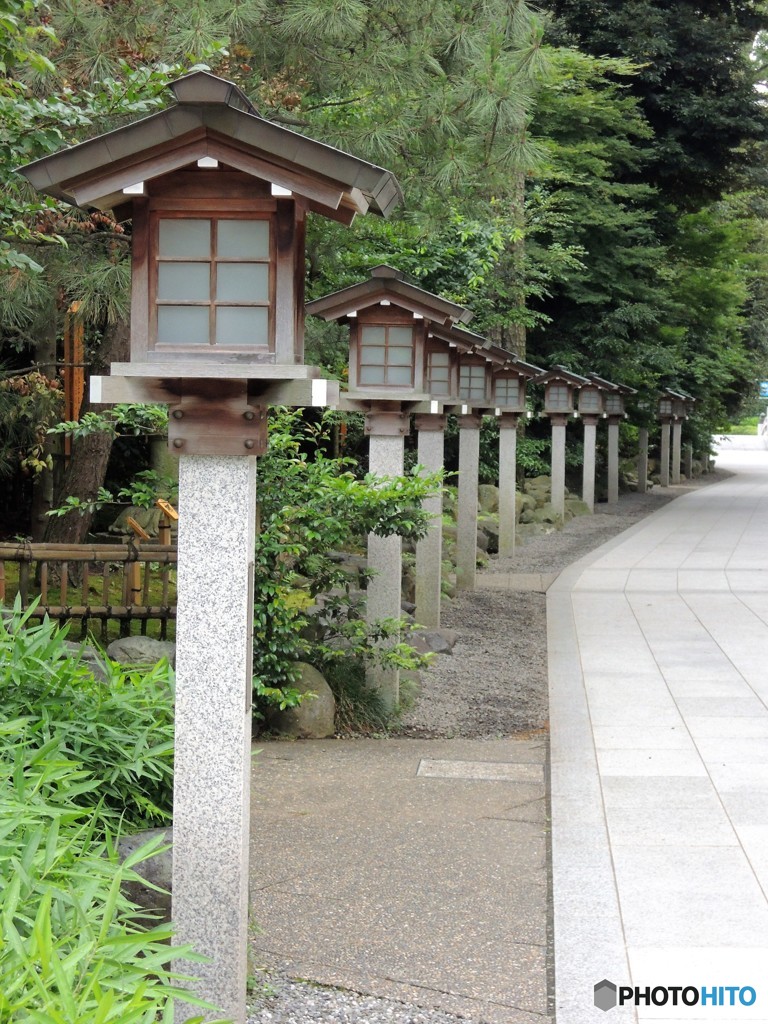 参道・・・