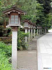 参道・・・