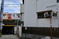 山陽電車塩屋駅→