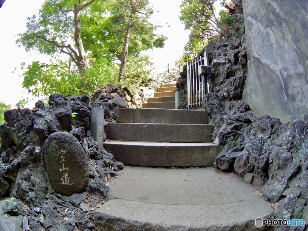 登山道・・・一合目