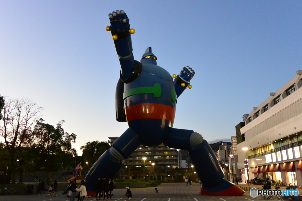 夕刻にガォー！　