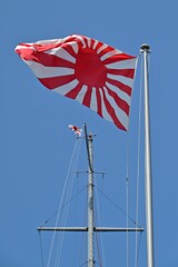 大将旗を携えて・・・
