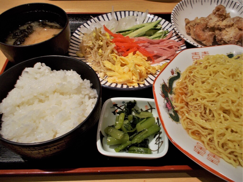 昨日の昼食！