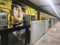 私は阪神(電車)ファンです