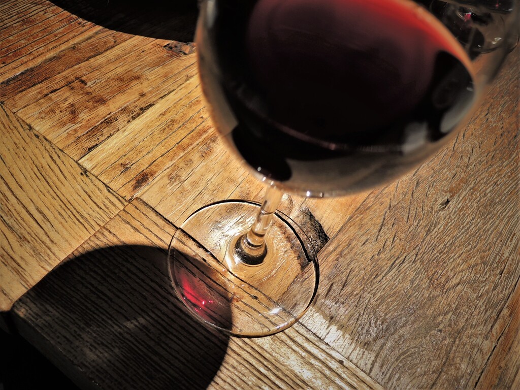 酒場で・・・・