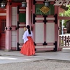 長田さんの巫女さん