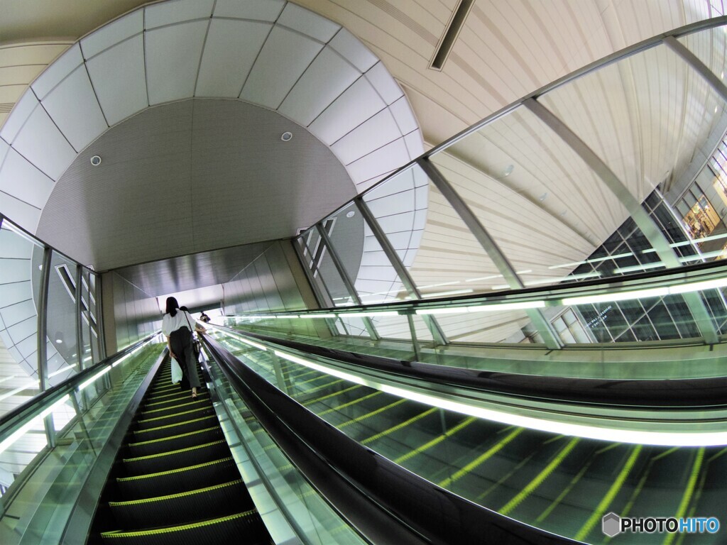 Escalator to hope