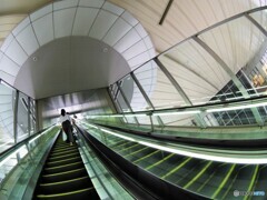 Escalator to hope