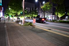 深夜散歩
