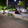深夜散歩