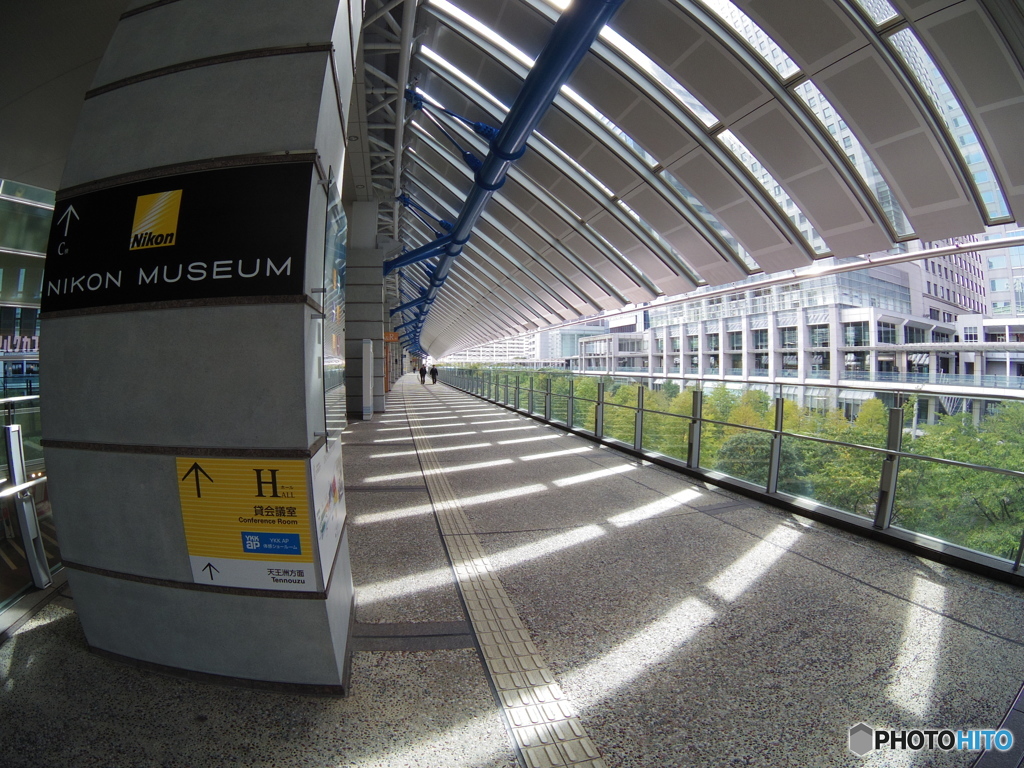 ↑ NIKON MUSEUM