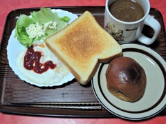 2022年12月6日の朝食は