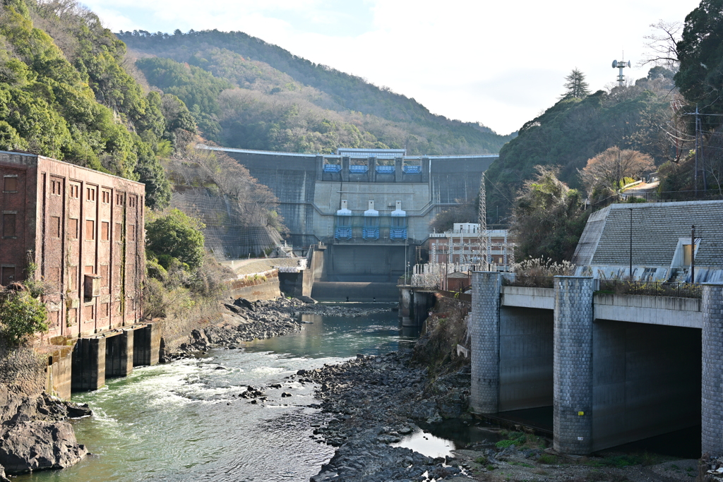 天ヶ瀬ダム