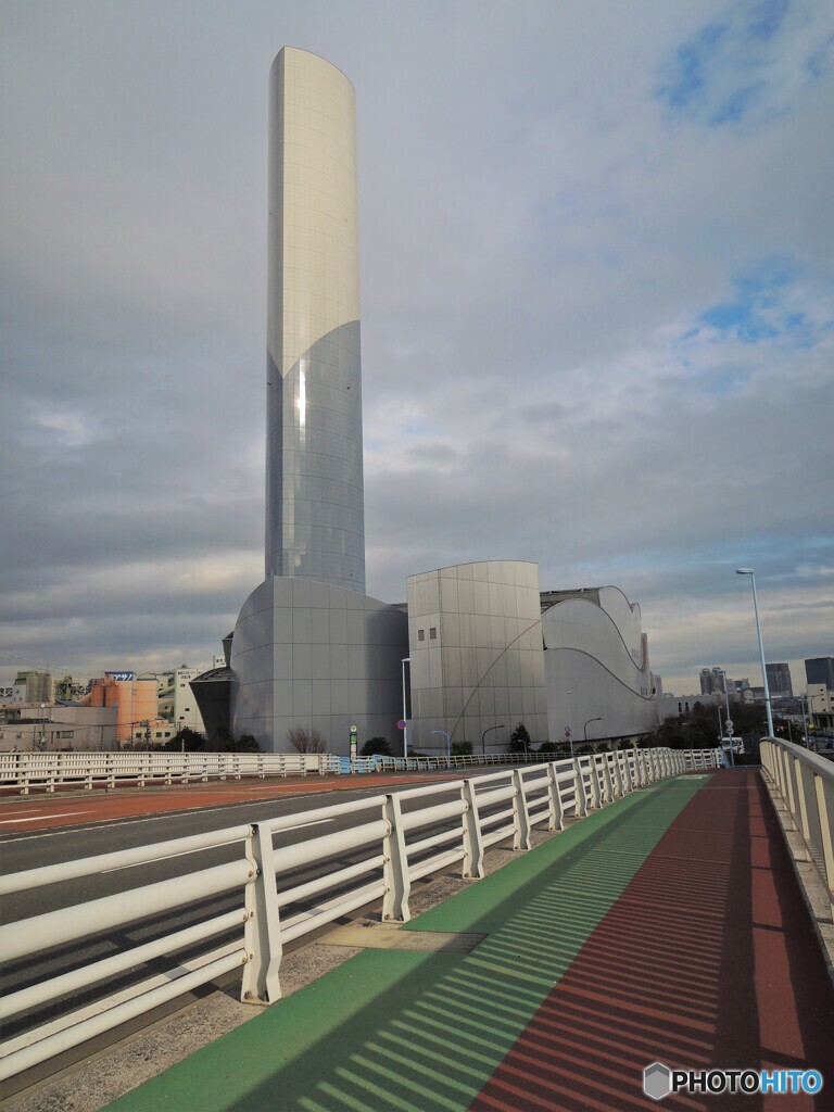 冬の臨海東京