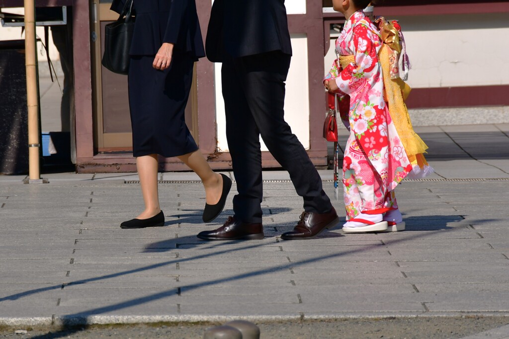 足並みそろえて・・・