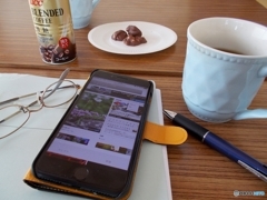 UCC缶珈琲とチョコレートと・・・