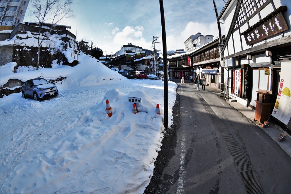 雪国・・・くさつ