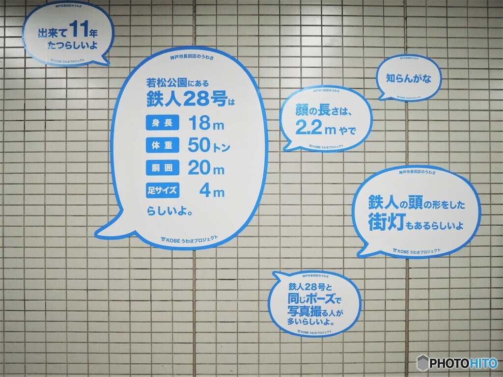 新長田地下街のつぶやき・・・其の弐