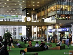 OSAKA STATION CITY・・・Artificial turf
