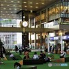 OSAKA STATION CITY・・・Artificial turf