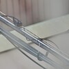 金網越しに・・・(^^ゞ