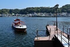 浦賀の渡し・・・接岸中