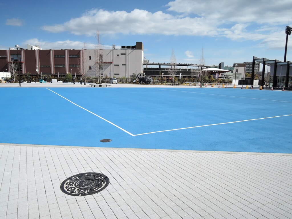 Blueと白と青　