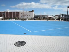 Blueと白と青　