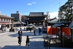 きょうのお大師さん・・・境内