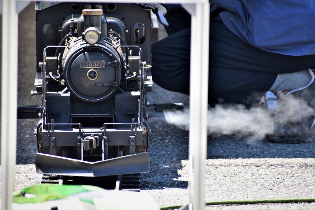 C50 322　整備中