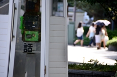 西洋館街のtelephonebox