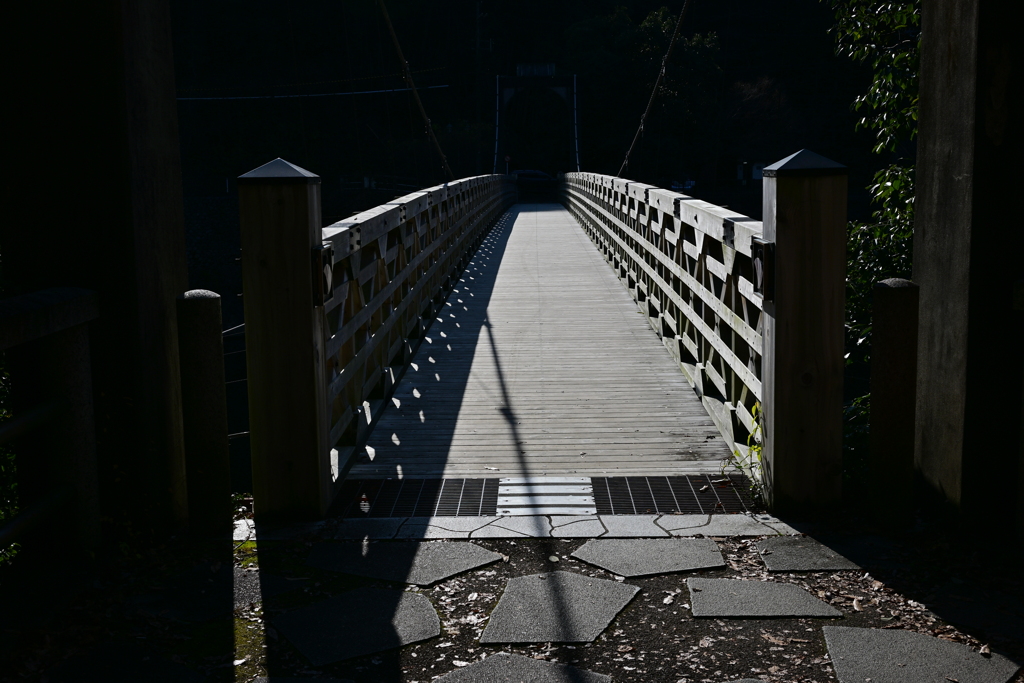 天ヶ瀬吊橋