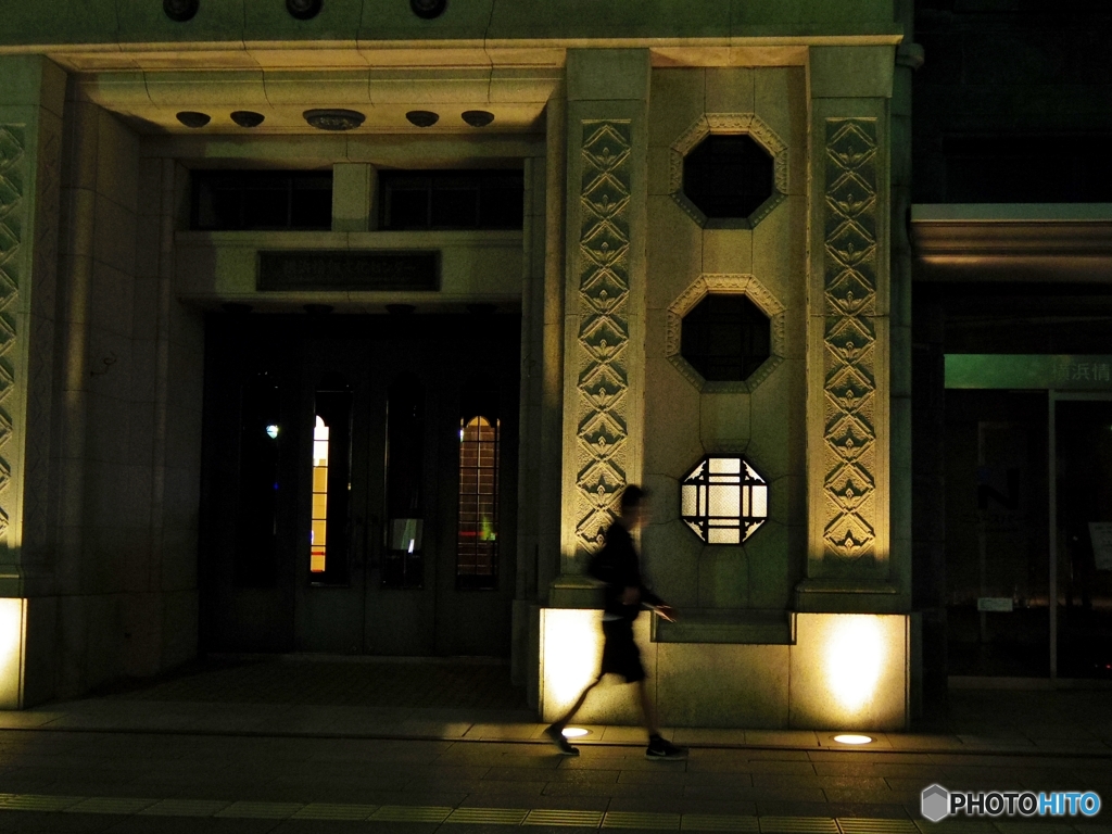 夜の散歩