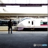 Qちゃんズの冒険・・・土浦～（上り特別急行電車の通過～）