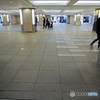 東京駅の地下街・・・人がまばら、