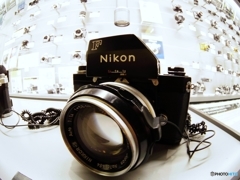 黒Nikon F