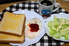 けさの食事