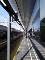 京都駅0番線ホーム