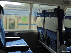 休まるけど・・・えらいはる座席、ロ車