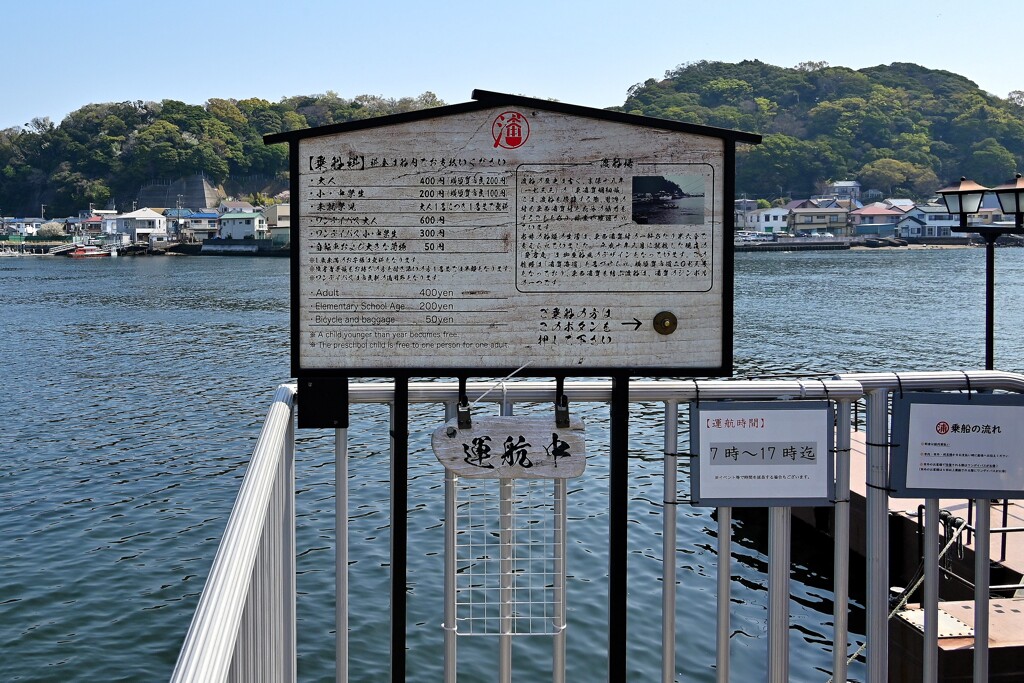 浦賀の渡し(インフォメーション)